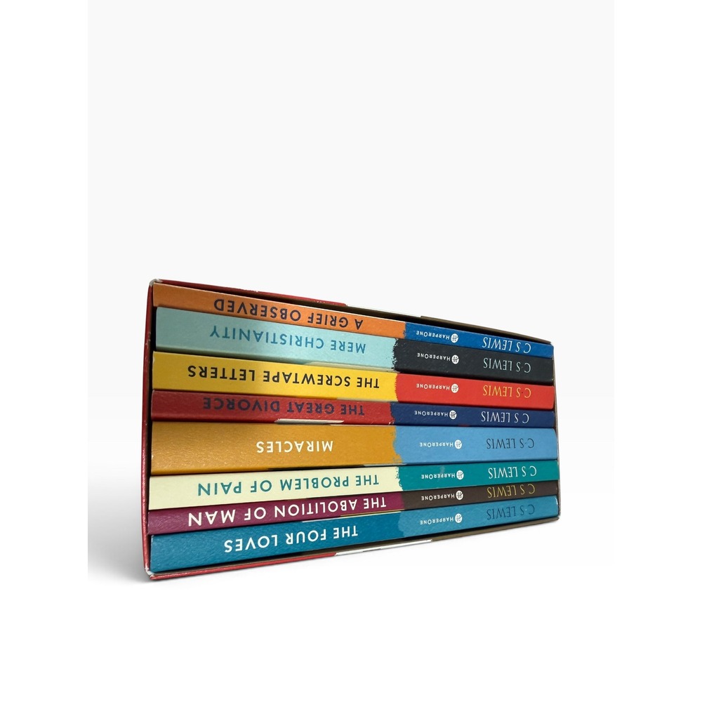 CS Lewis Signature Classics 8 Book Boxed Set HarperOne Paperback Collection